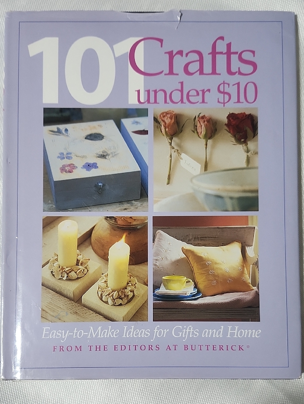101 Crafts Under $10 Book